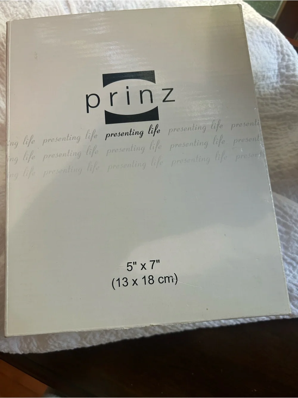 Prinz silver decorative